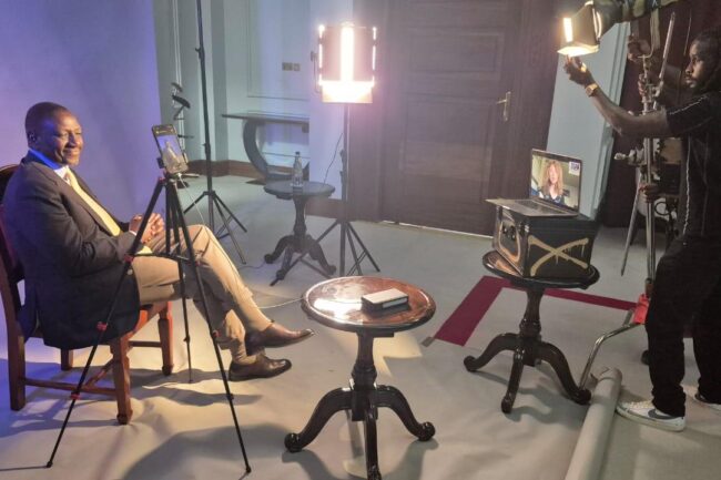 Corporate video production behind the scenes, Insignia Productions