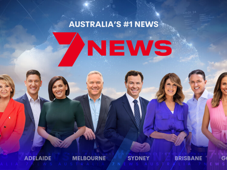 Insignia Productions filming in Kenya for 7 News Australia