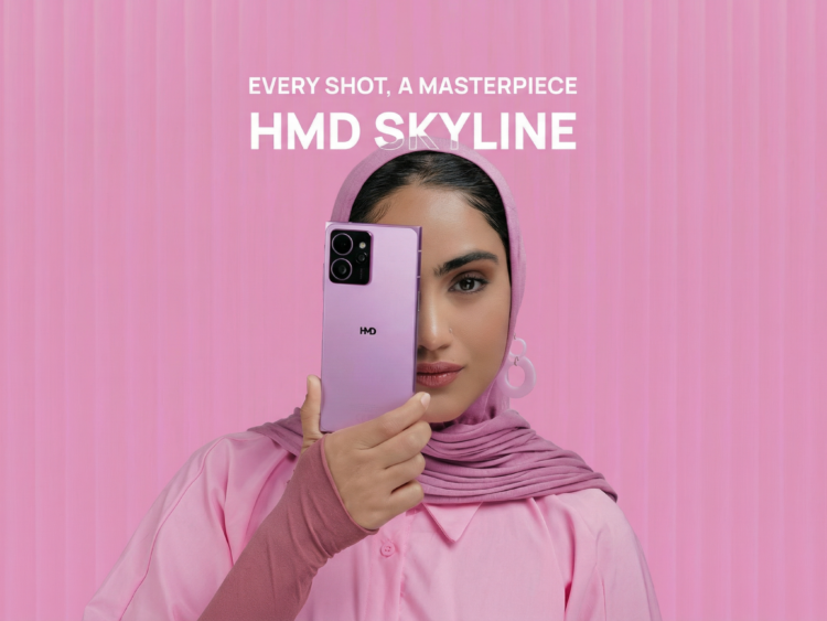 HMD product campaign produced by Insignia Productions