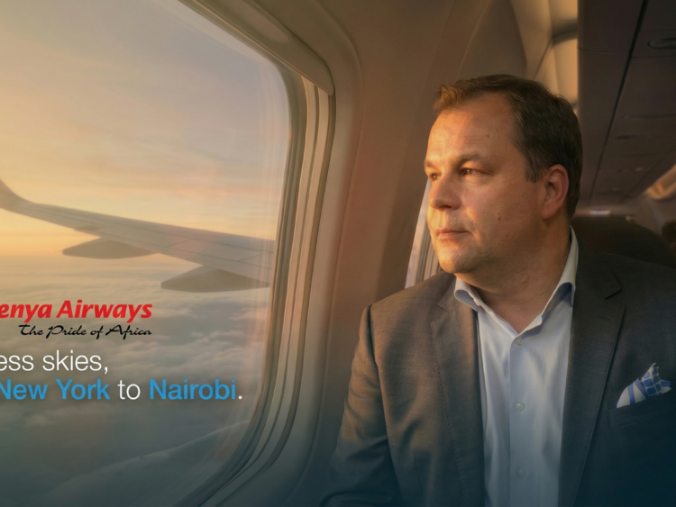 Kenya Airways brand film produced by Insignia Productions