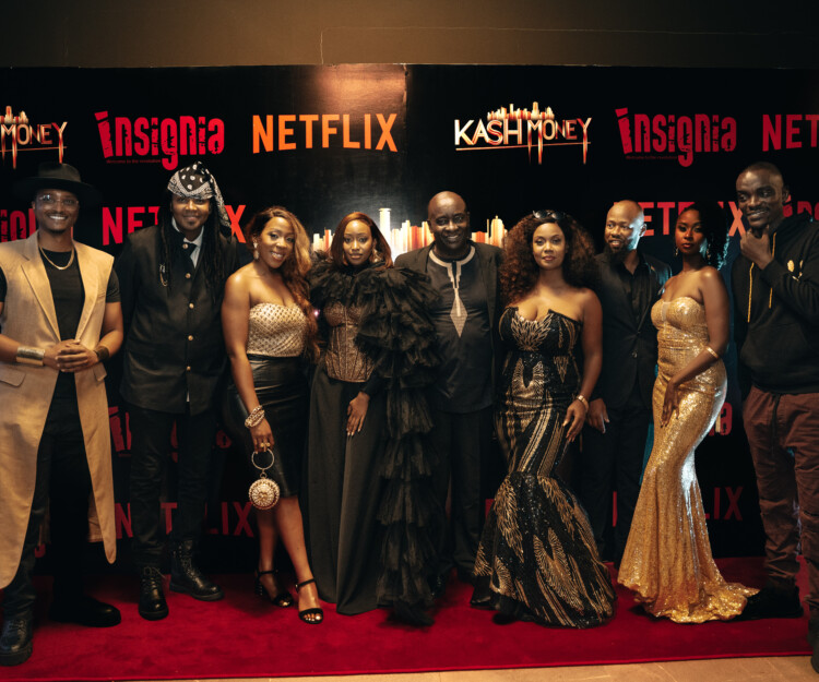 Premiere of the Netflix series Kash Money in Nairobi, directed by Philippe Bresson